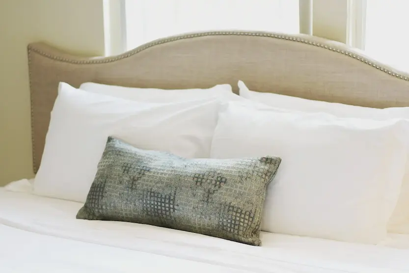 A example bed spread set up by Bay Housewares and Furnishings